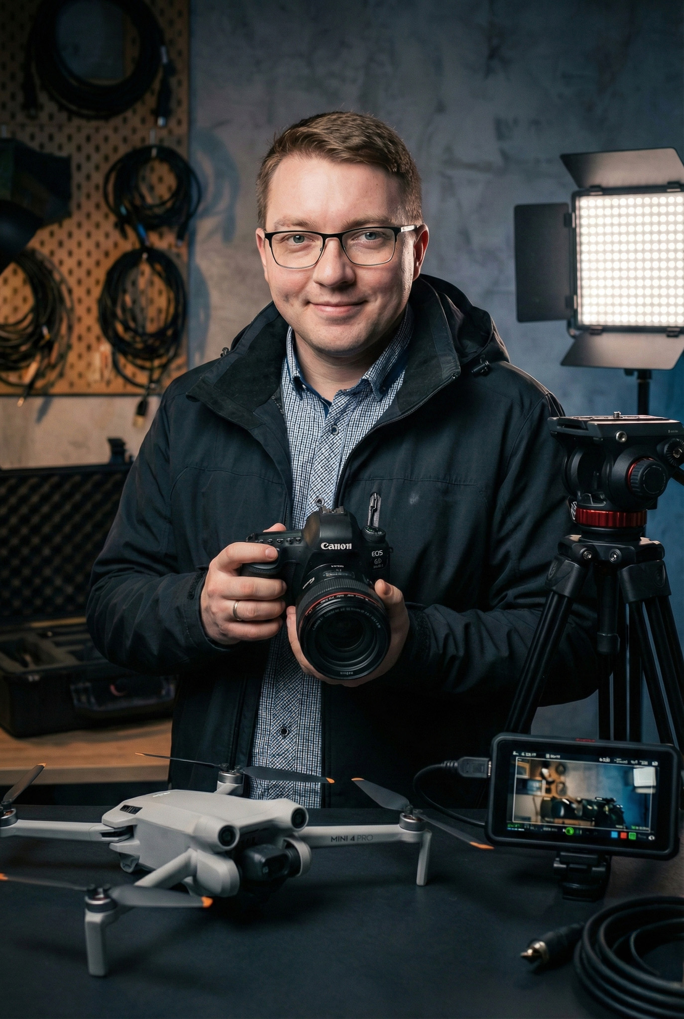 Sebastian Mazur - fotograf i operator drona